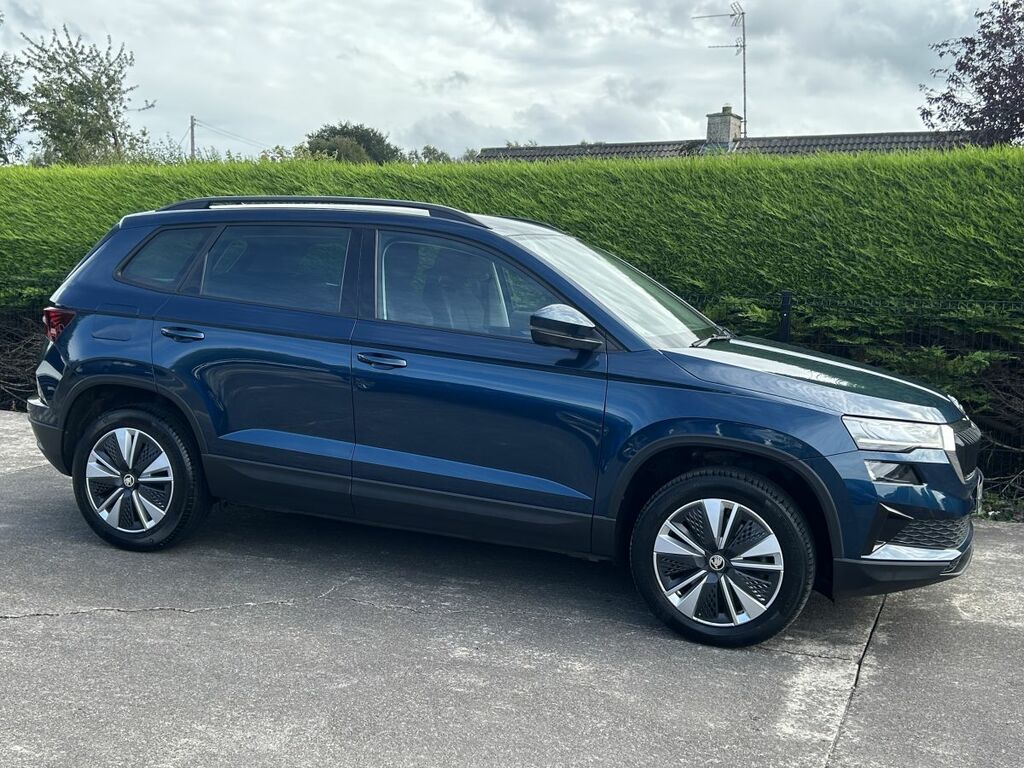 Skoda Karoq Mpv Blue #2