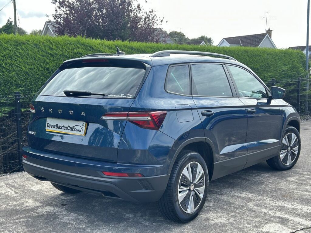 Skoda Karoq Mpv Blue #4