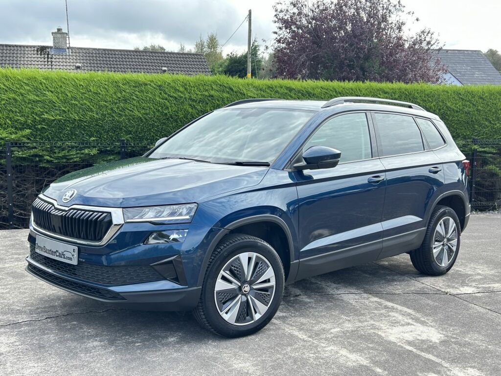 Skoda Karoq Mpv Blue #6