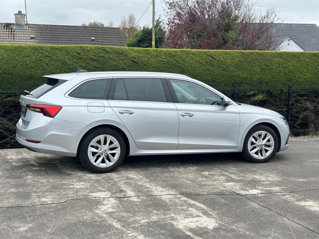 Skoda Octavia Estate Silver #4