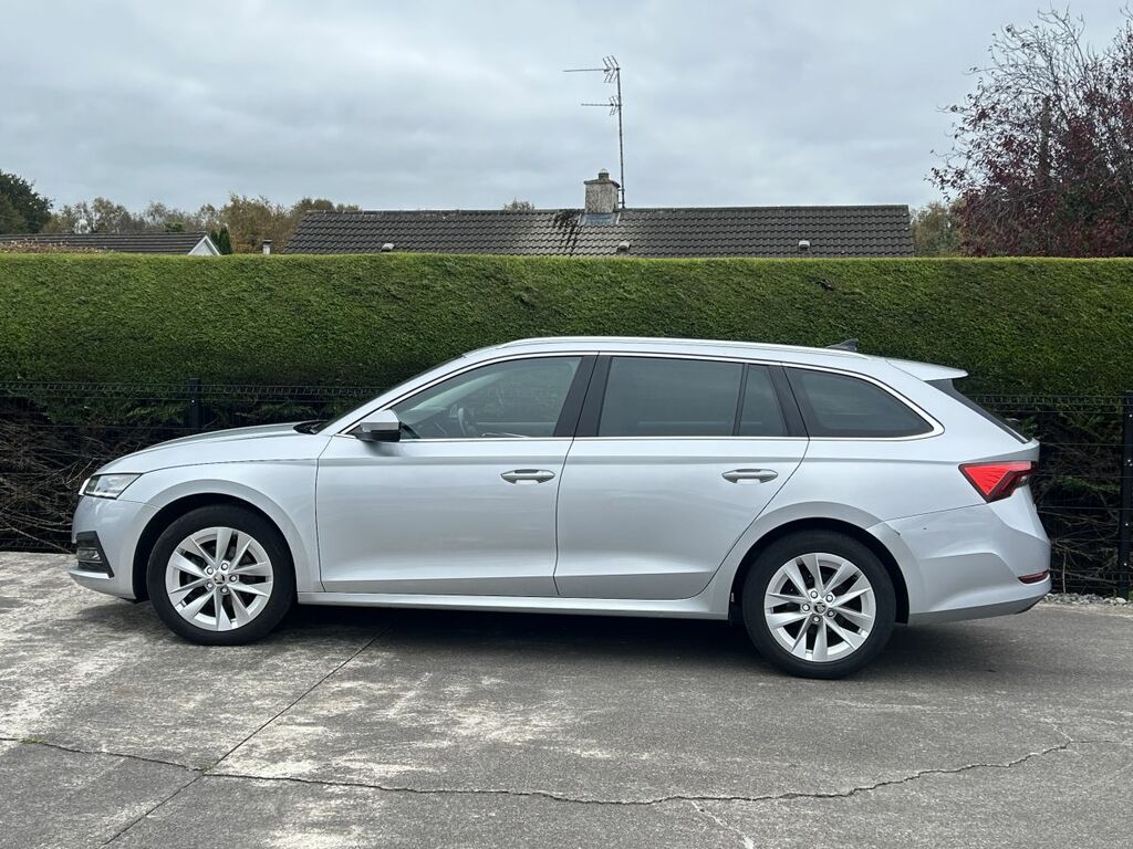 Skoda Octavia Estate Silver #6