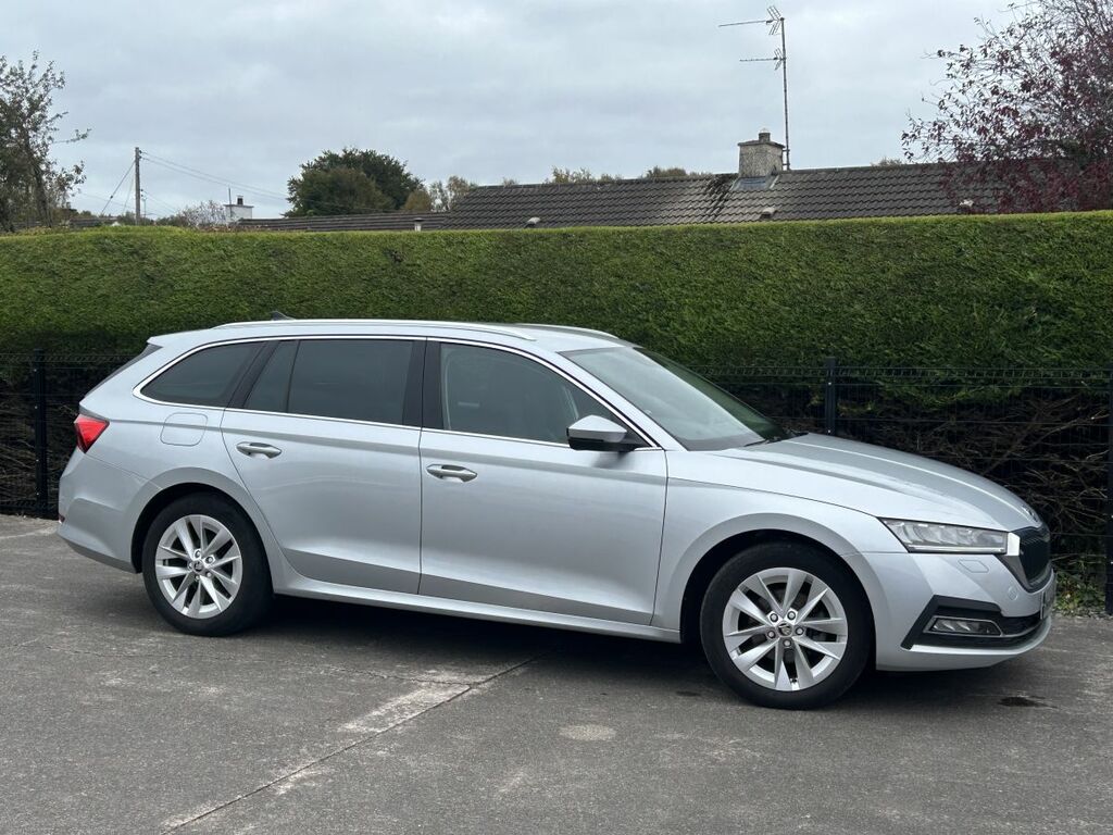 Skoda Octavia Estate Silver #2