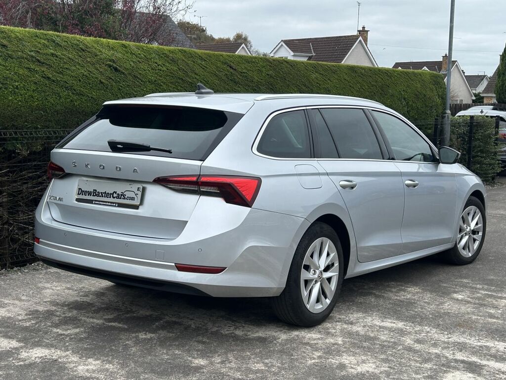 Skoda Octavia Estate Silver #5