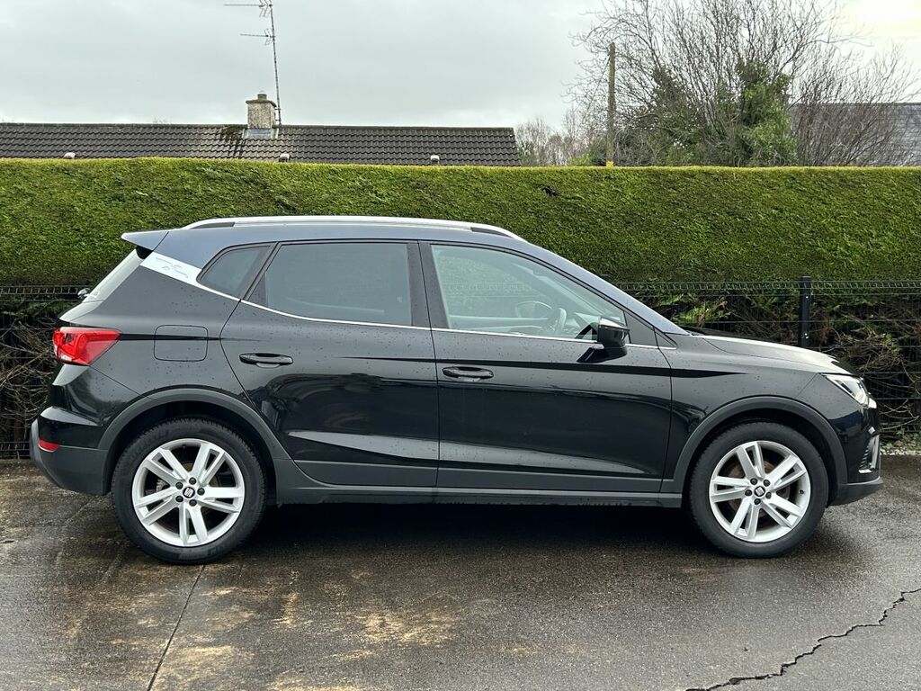 Seat Arona Petrol Black #3