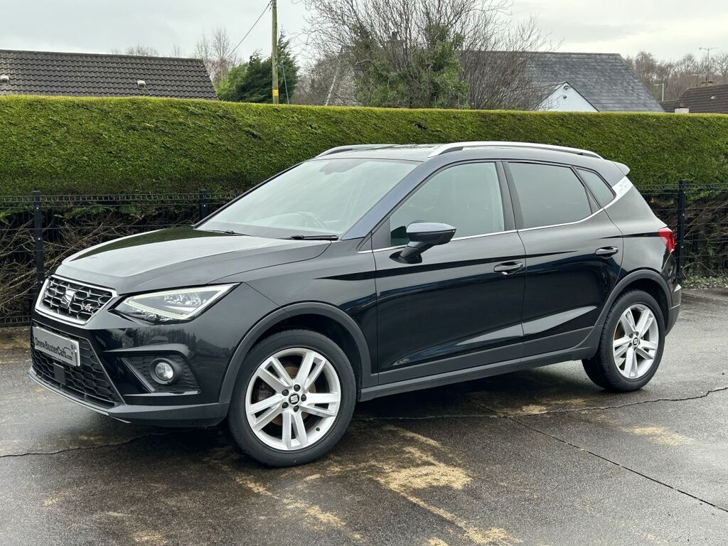 Seat Arona Petrol Black #6