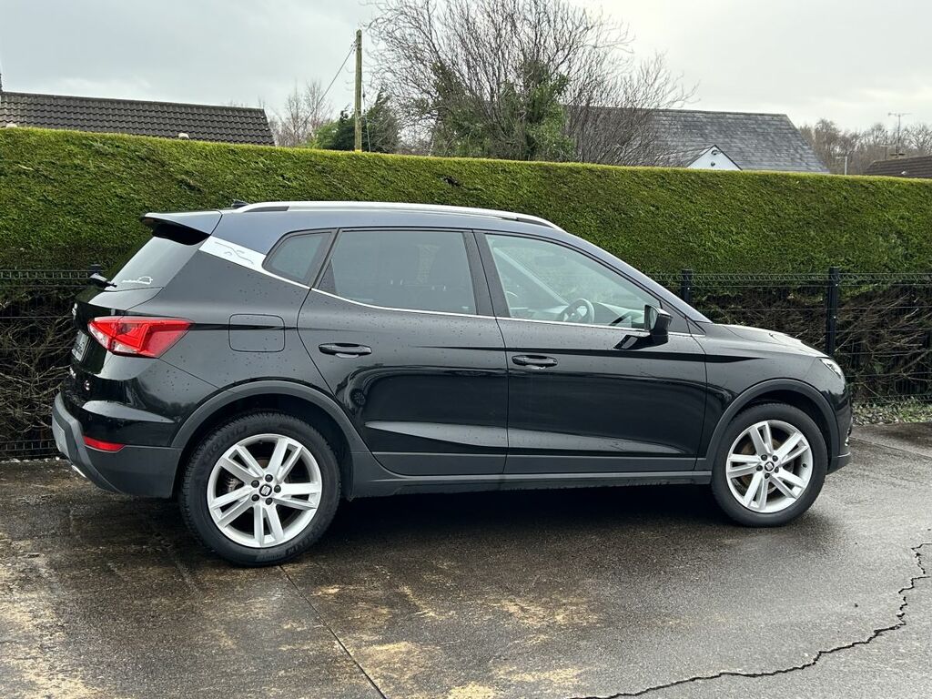 Seat Arona Petrol Black #4