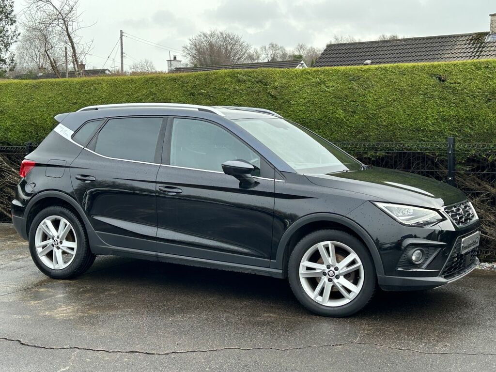 Seat Arona Petrol Black #2