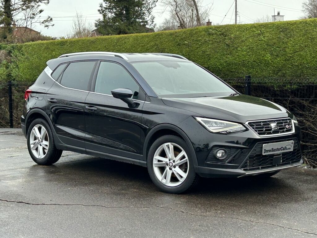 Seat Arona Petrol Black