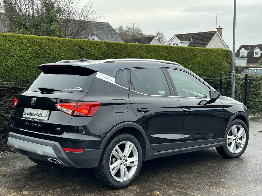 Seat Arona Petrol Black #5