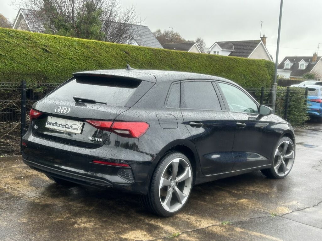 Audi A3 Hatchback  Black #6