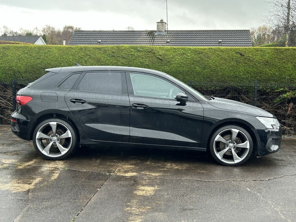 Audi A3 Hatchback  Black #3