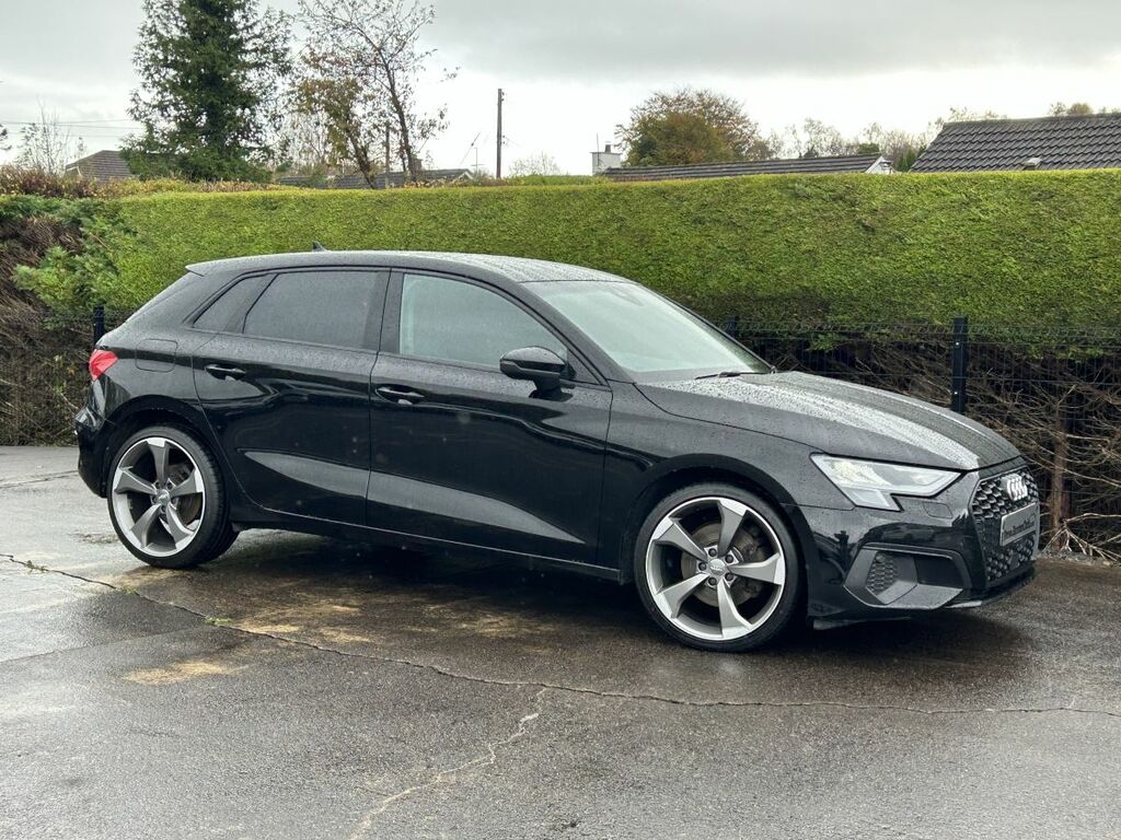 Audi A3 Hatchback  Black #2