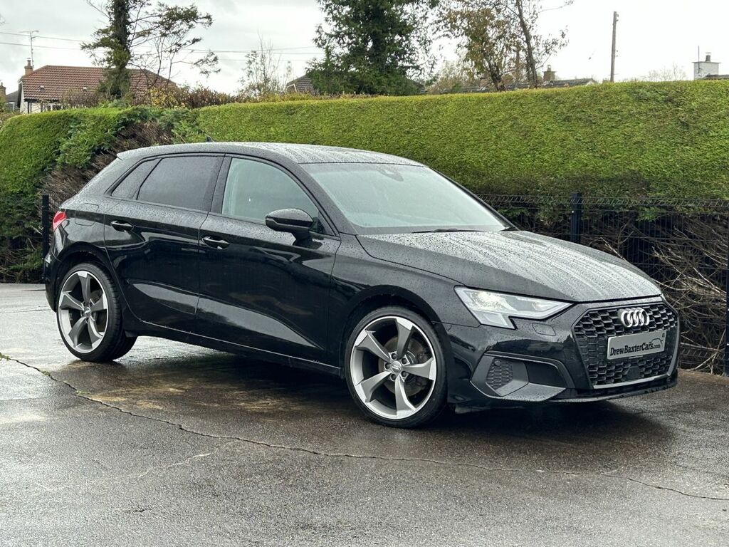 Audi A3 Hatchback Black
