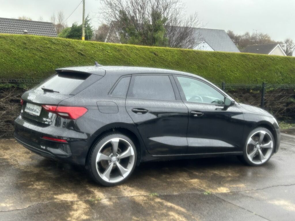 Audi A3 Hatchback  Black #5