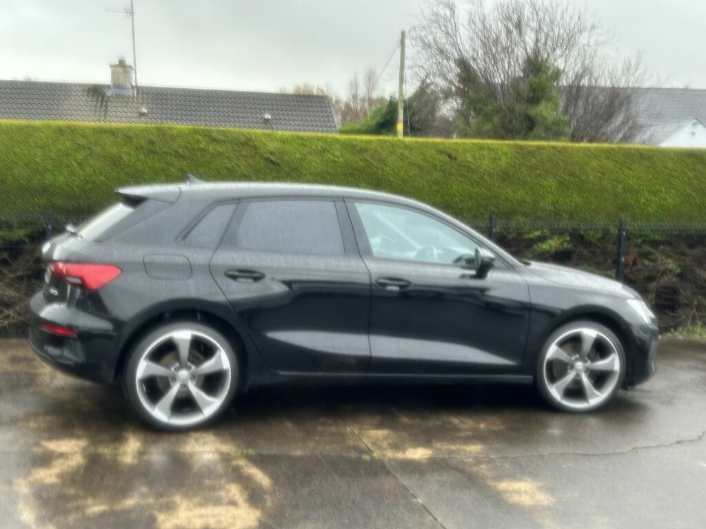 Audi A3 Hatchback  Black #4