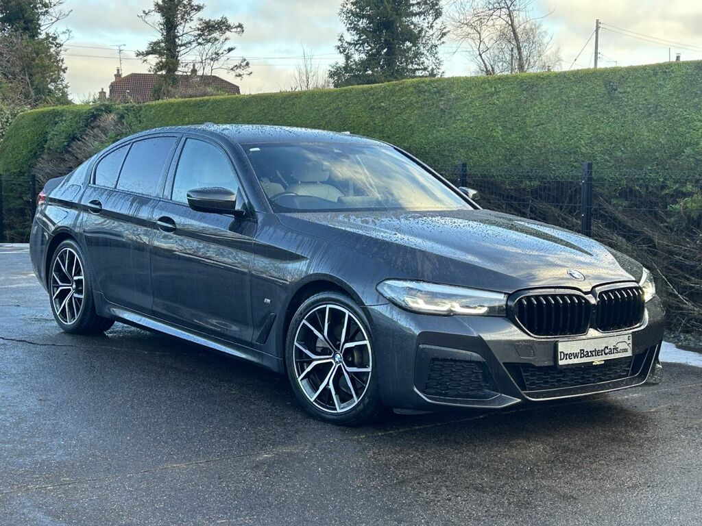 BMW 5 Series Saloon Grey