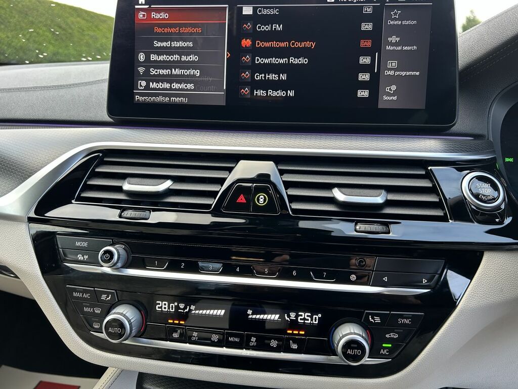 BMW 5 Series Saloon Grey #5