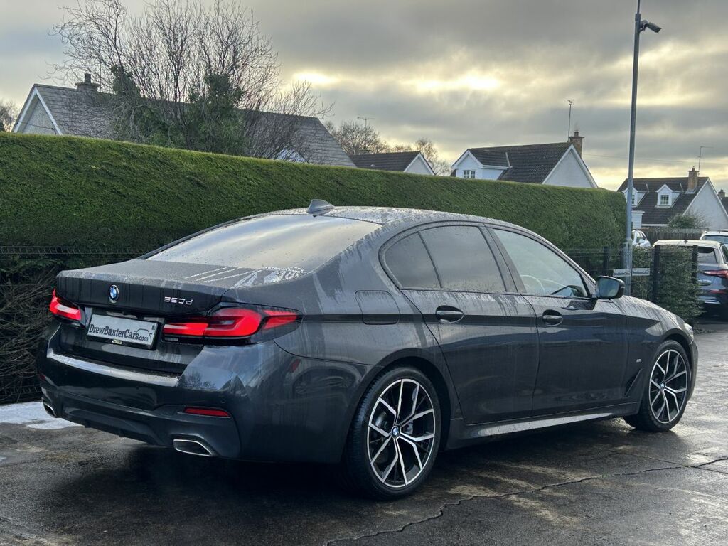BMW 5 Series Saloon Grey #5