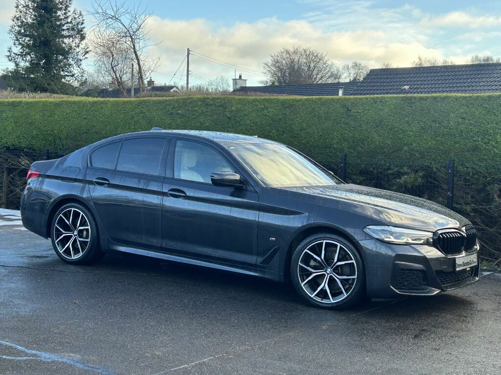 BMW 5 Series Saloon Grey #2
