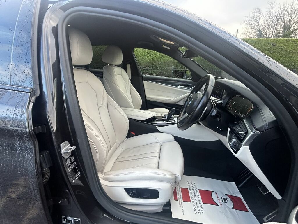 BMW 5 Series Saloon Grey