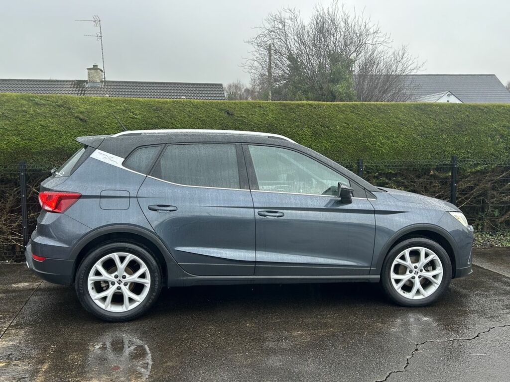 Seat Arona Mpv Grey #3