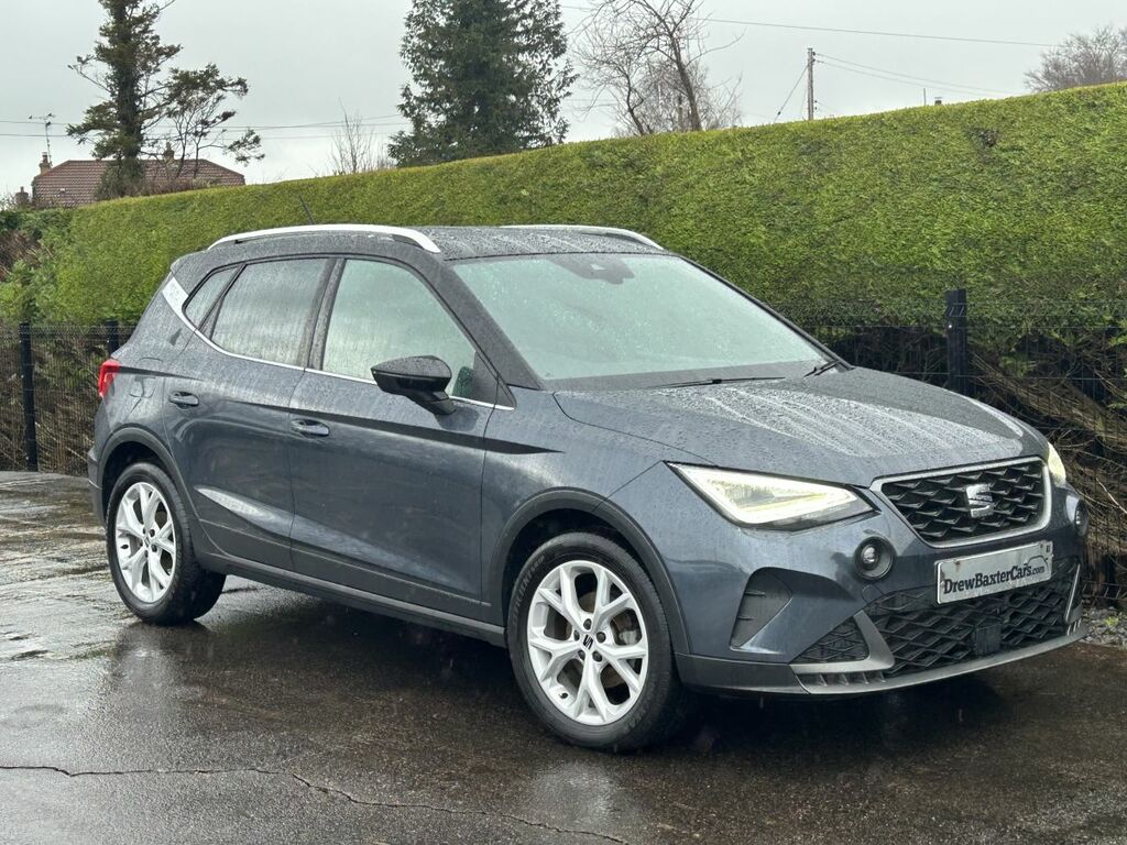 Seat Arona Mpv Grey