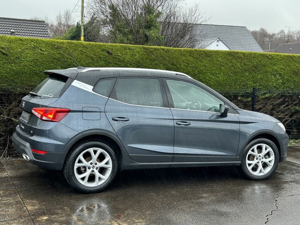 Seat Arona Mpv Grey #4