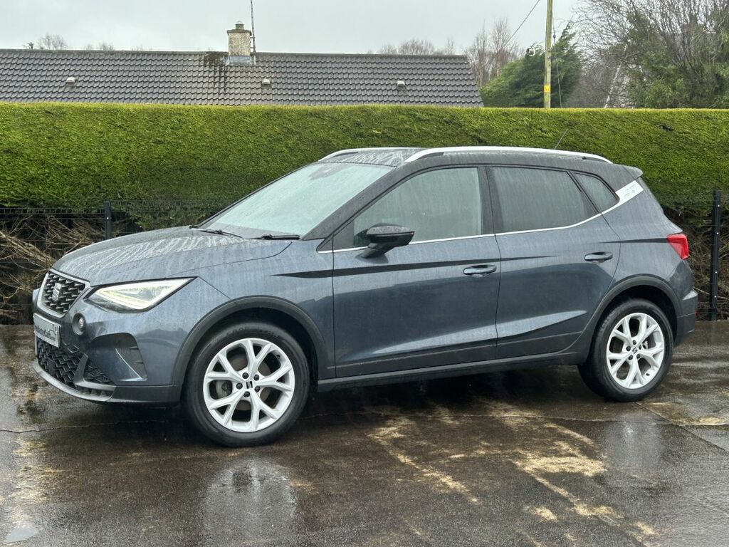 Seat Arona Mpv Grey #6