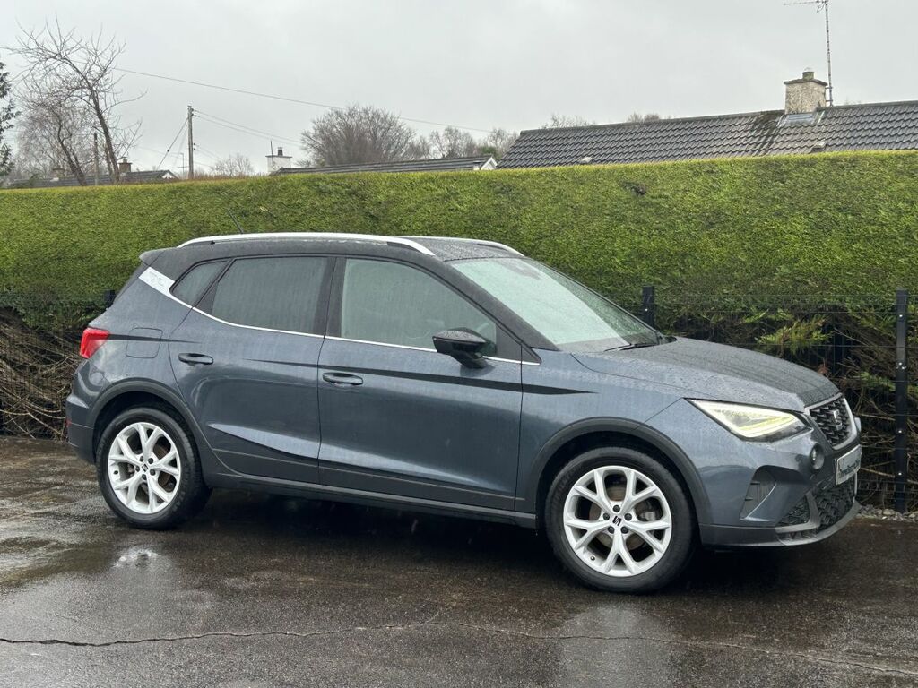 Seat Arona Mpv Grey #2
