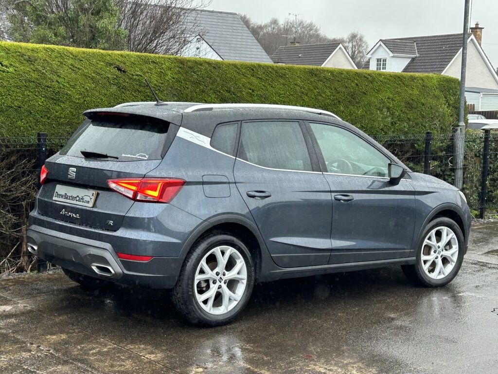Seat Arona Mpv Grey #5