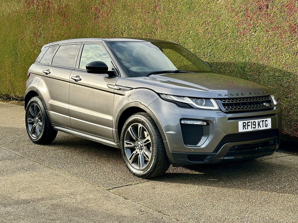 Land Rover Range Rover Evoque 2.0 Td4 Landmark Suv 4Wd Euro 6 RF19KTG Grey #2