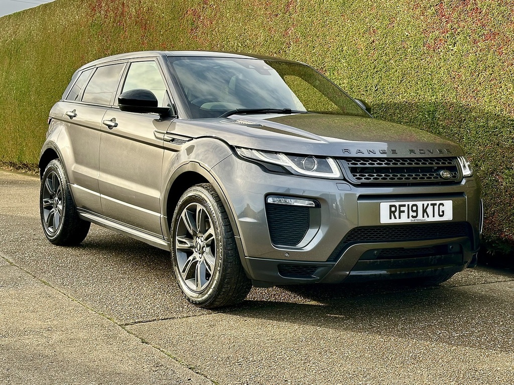Land Rover Range Rover Evoque 2.0 Td4 Landmark Suv 4Wd Euro 6 RF19KTG Grey #4