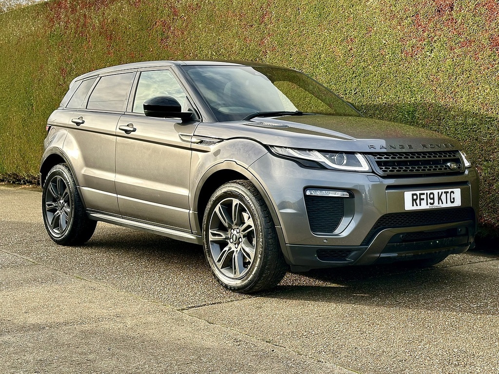 Land Rover Range Rover Evoque 2.0 Td4 Landmark Suv 4Wd Euro 6 RF19KTG Grey #3