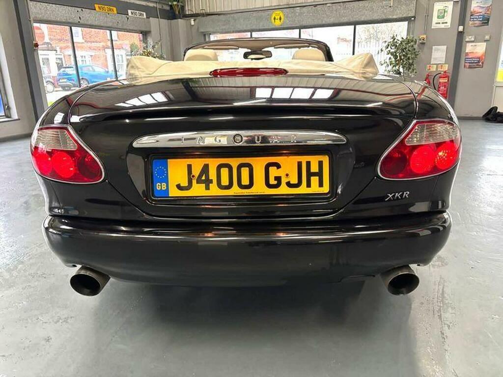 Jaguar XKR 2002 4.0 100 Limited Edition Coupe Black #6
