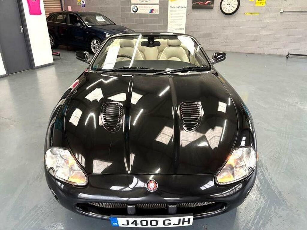 Jaguar XKR 2002 4.0 100 Limited Edition Coupe Black #5