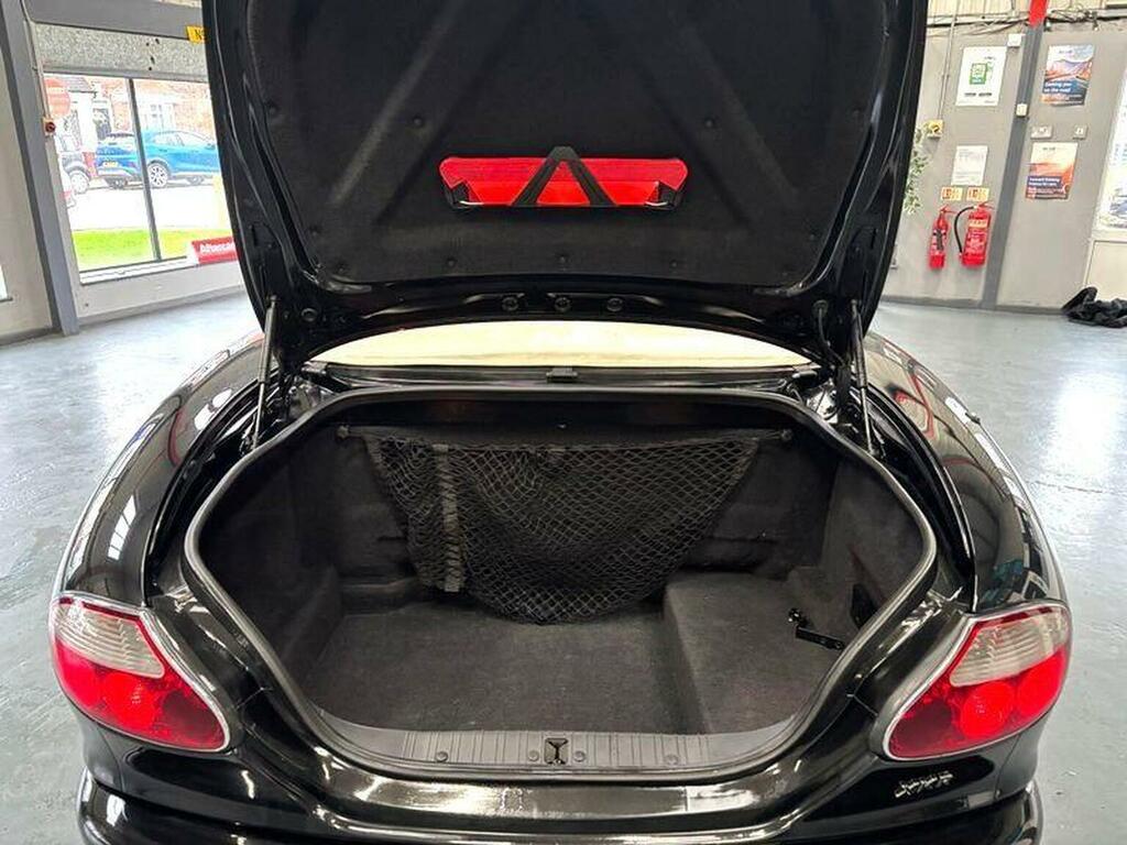 Jaguar XKR 2002 4.0 100 Limited Edition Coupe Black #19