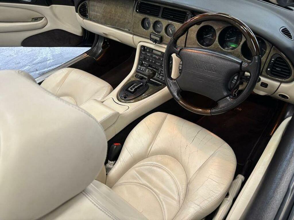 Jaguar XKR 2002 4.0 100 Limited Edition Coupe Black #7