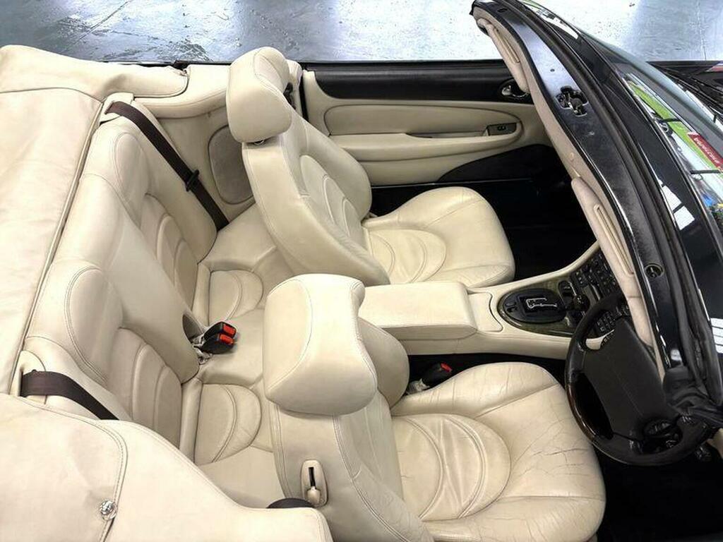 Jaguar XKR 2002 4.0 100 Limited Edition Coupe Black #17