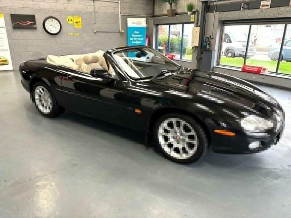 Jaguar XKR 2002 4.0 100 Limited Edition Coupe Black #2