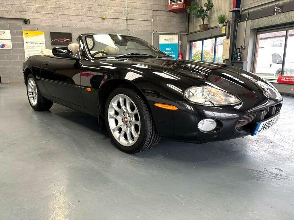 Jaguar XKR 2002 4.0 100 Limited Edition Coupe Black #18