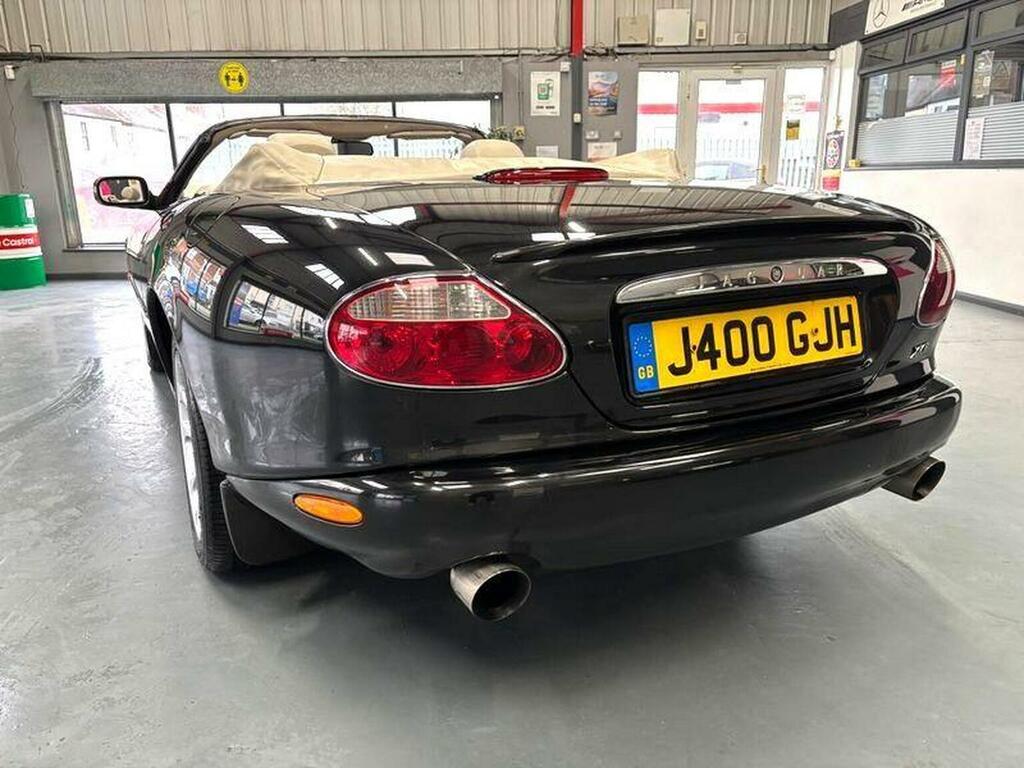 Jaguar XKR 2002 4.0 100 Limited Edition Coupe Black #4