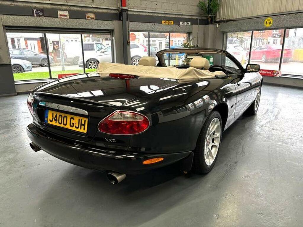 Jaguar XKR 2002 4.0 100 Limited Edition Coupe Black #1