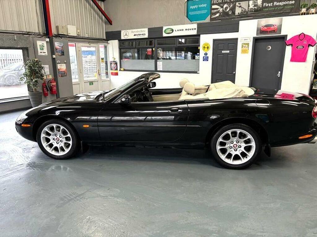 Jaguar XKR 2002 4.0 100 Limited Edition Coupe Black #3