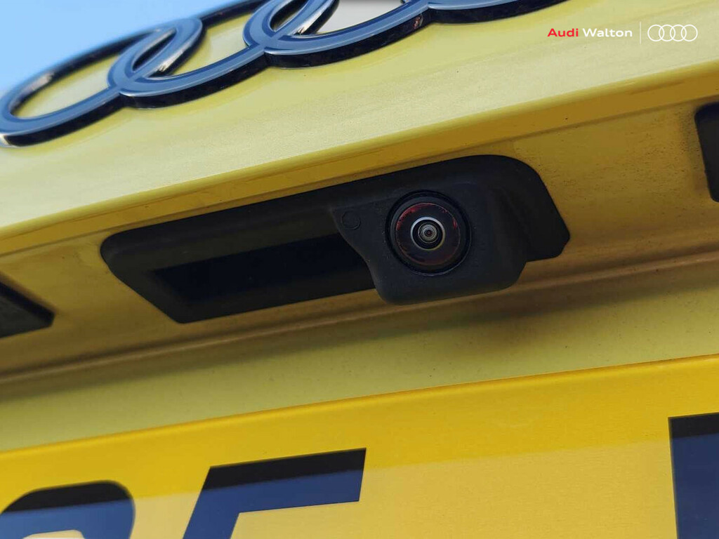 Audi A3 Black Edition 35 Tfsi 150 Ps S Tronic Yellow