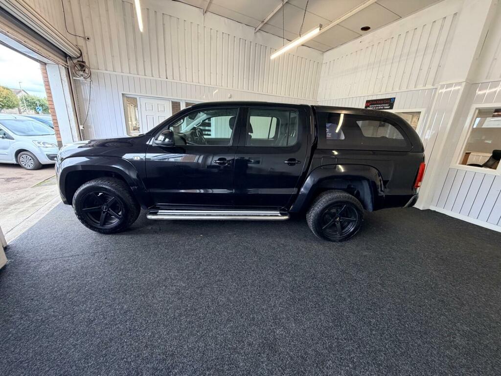 Volkswagen Amarok 2.0 Bitdi Trendline AJ62FLB Black #3
