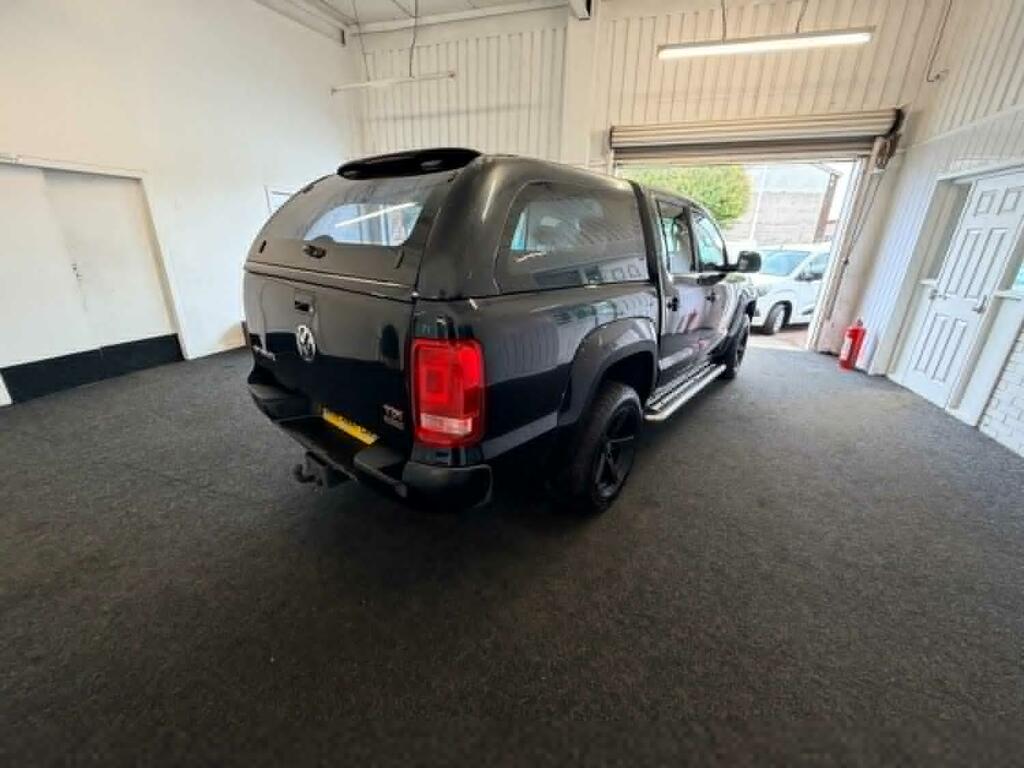 Volkswagen Amarok 2.0 Bitdi Trendline AJ62FLB Black #6