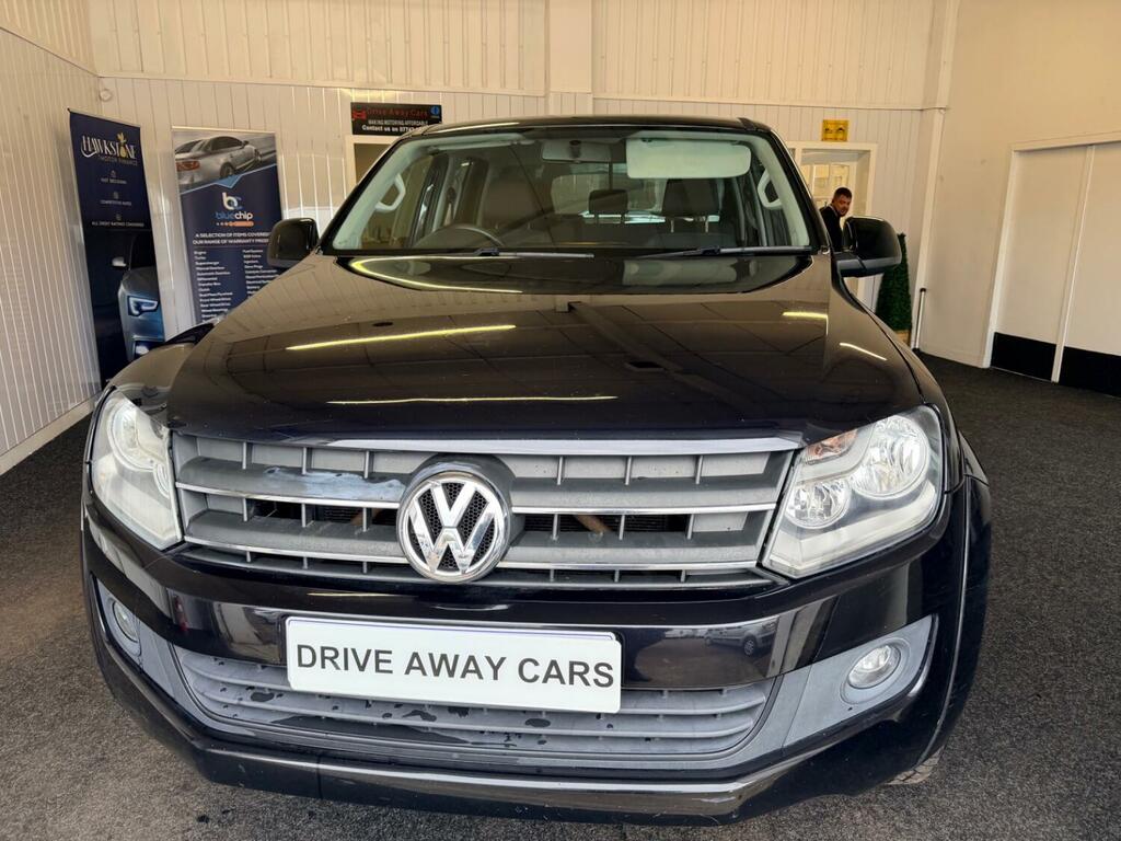 Volkswagen Amarok 2.0 Bitdi Trendline AJ62FLB Black #2