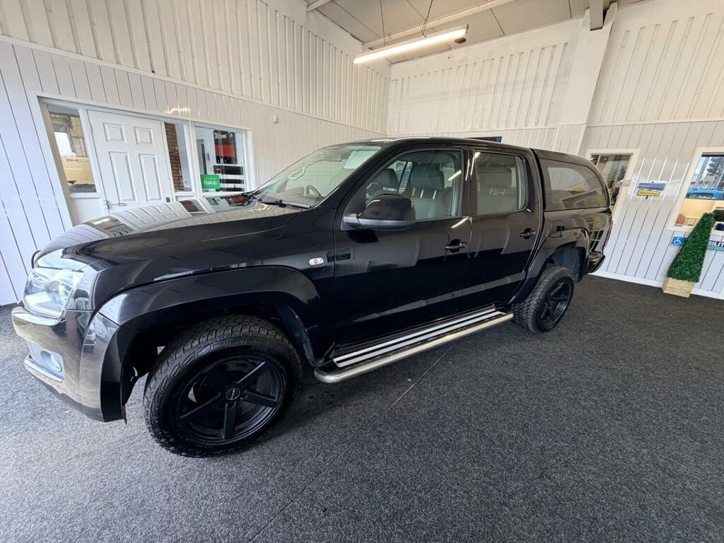 Volkswagen Amarok 2.0 Bitdi Trendline AJ62FLB Black #5