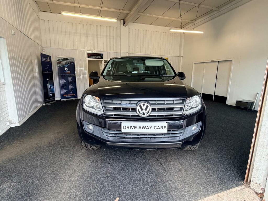 Volkswagen Amarok 2.0 Bitdi Trendline AJ62FLB Black #4