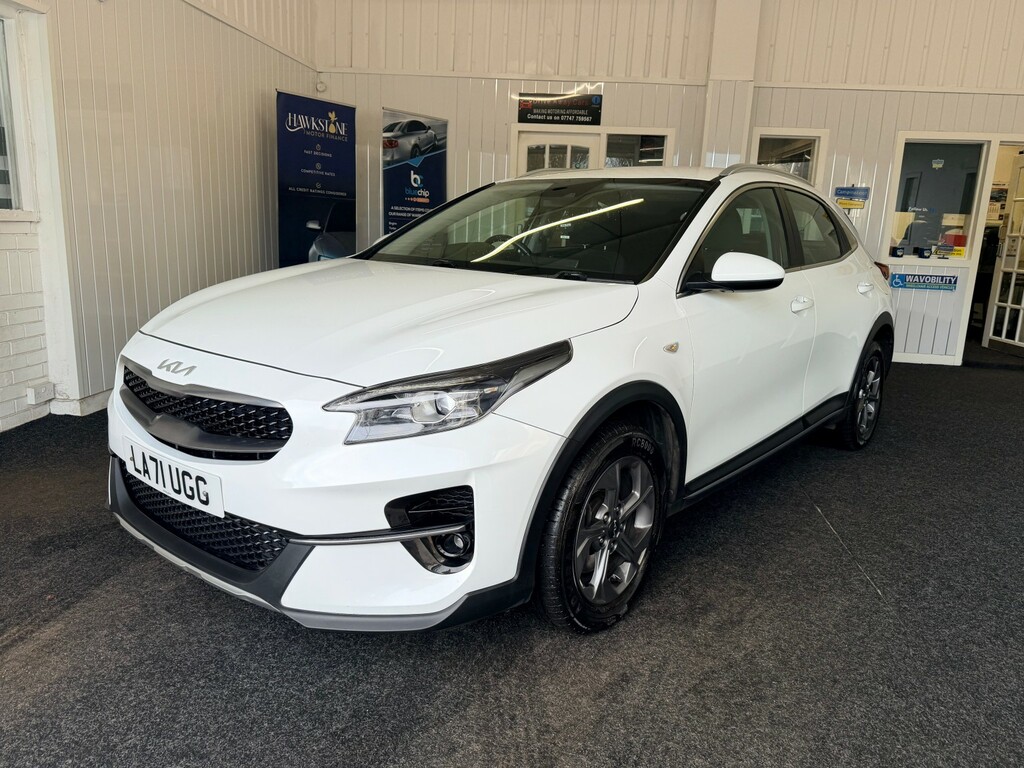 Kia Xceed 1.0 T-gdi 2 LA71UGG White #4